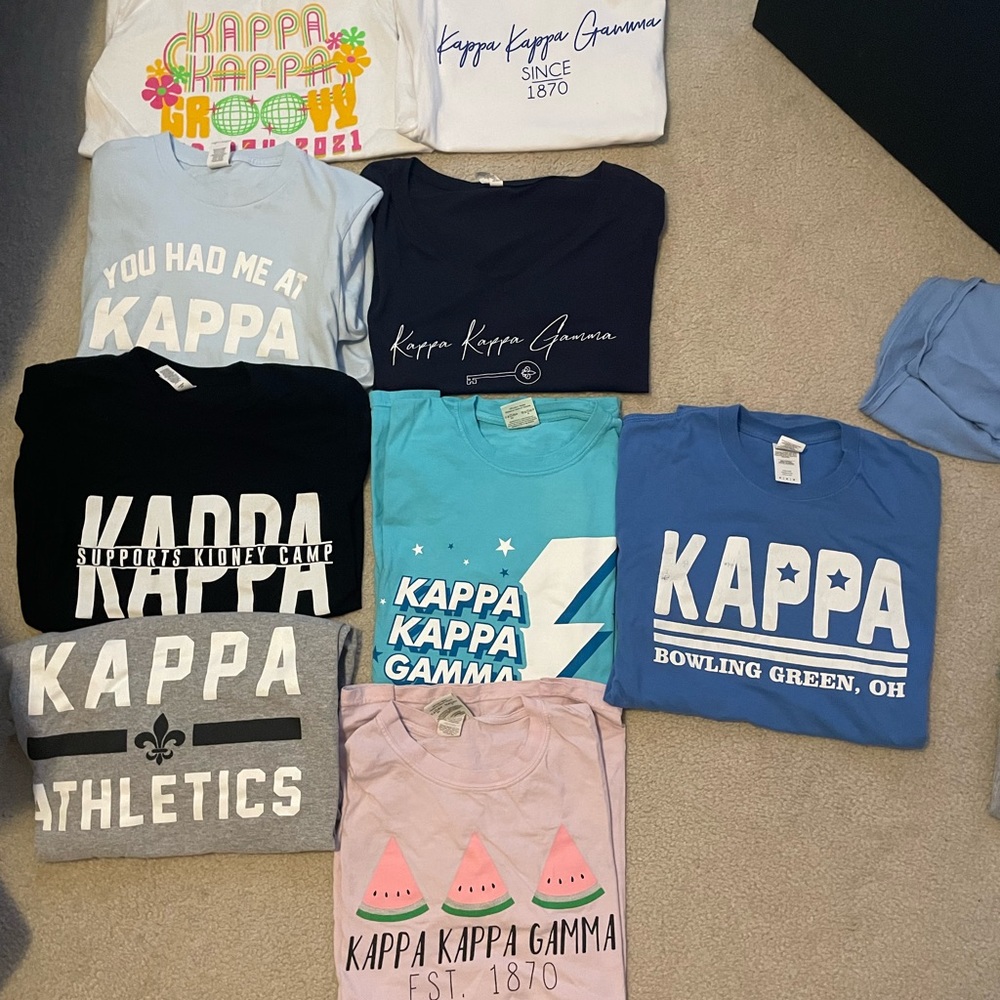 Kappa Kappa Gamma Tshirts. Message for details!!